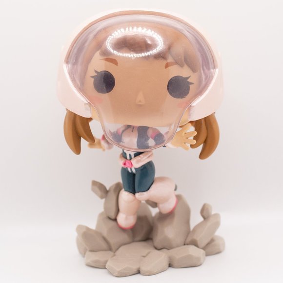 Funko Pop Vinyl MHA My Hero Academia Ochaco Uraraka #887 (2020 Funimation EXC) - Picture 2 of 7